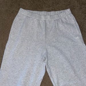 Hollister gray sweatpants, women’s size large